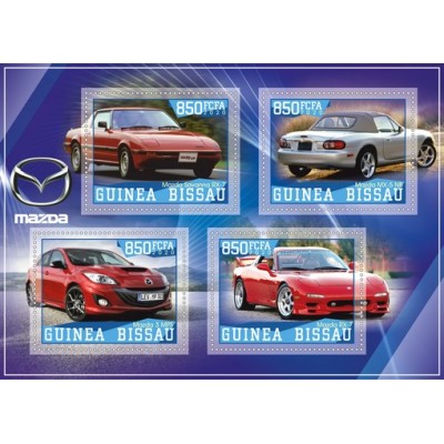 Транспорт спортивные автомобили Mazda